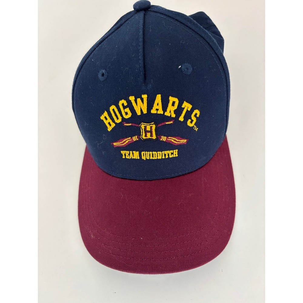 Harry Potter Baseball Cap. Hogwarts. Quidditch Hat. youth size
